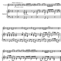 La Réjouissance Music for the Royal Fireworks HWV 351 - Score