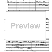 Allegretto and Allegro - Score