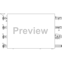 Silhouettes - B-flat Tenor Saxophone