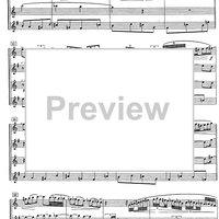 Bach and  Blues  3 - Score