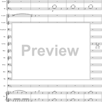 "Esci, omai, garzon malnato", No. 15 from "Le Nozze di Figaro", Act 2, K492 - Full Score