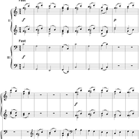 50 Russian Folk-Songs. No. 13. At the Crack of Dawn