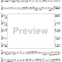 Suite in E Minor, Op. 1, No. 2 - Flute/Oboe/Violin 2
