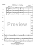 Christmas is Coming - Score