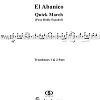 El Abanico - Trombones 1 & 2