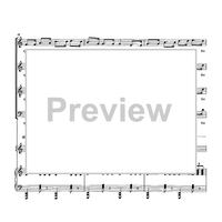 The Colour of His Hair (soprano, mezzo, tenor & baritone)