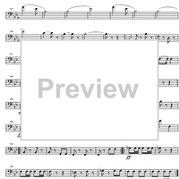 Final Galop from the Guard of Amager - Bassoon 1