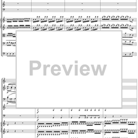 Messiah, no. 40: Why do the nations so furiously rage - Full Score