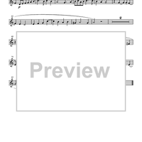 5 Madrigals, Vol. 1 - B-flat Trumpet 2