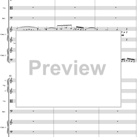 Double Clavier Concerto No. 2 in C Major, Movement 3   (BWV 1061) - Score
