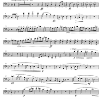 Saul and David - Prelude to Act  2 - Bassoon 1