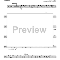 Bridal March - Trombone