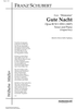 Gute Nacht Op.89 No. 1 D911