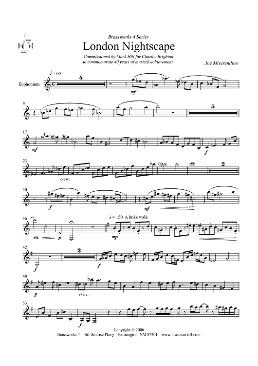London Nightscape - Euphonium TC
