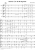 Also hat Gott die Welt geliebt, choral SATTB, a capella
