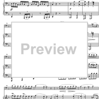 Sonata No. 1 F Major Op. 5 No. 1 - Score