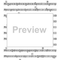 Donut Etudes: Coordination Studies, Volume 2 - Trombone 2