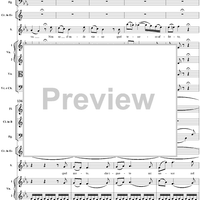 "Alcandro, lo confesso", recitative and "Non sò d'onde viene", aria, K294 - Full Score