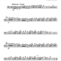 Fanfare - Euphonium 1 BC/TC