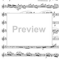 String Quintet Eb Major Op. 4 - Violin 1