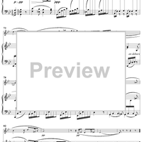 Sicilienne - Piano Score