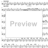 Argentinian Rhapsody - Drums