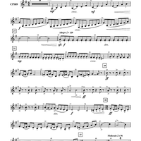 Canonic Fantasy - Clarinet 3 in B-flat