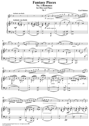 Fantasy Pieces - Piano Score