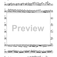 Wedding Album 1 for Piano Trio - Cello