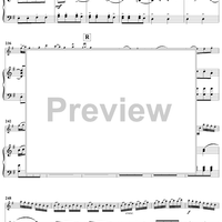 Flute Concerto in G Major - Piano