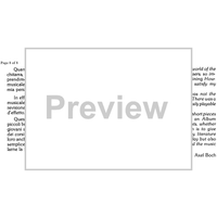 Album dei Ricordi No. 2 - Pomeriggio al parco