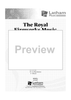 The Royal Fireworks Music - Score