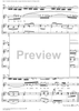 "Erschütt're dich nur nicht, verzagte Seele", Aria, No. 3 from Cantata No. 99: "Was Gott tut, das ist wohlgetan" - Piano Score