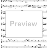 String Quartet No. 19 in C Major, K465 - Violin 1