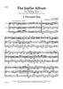 The Joplin Album - for String Trio - Score