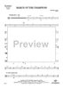 March of the Champions - Percussion 2