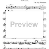 Dance of the Reed Flutes from The Nutcracker - Part 2 Viola