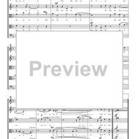 Belta poi che t'assenti - Score