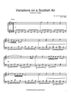 Variations On A Scottish Air Intro: Adagio
