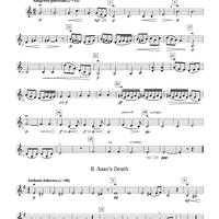 Peer Gynt Suite No. 1, Op. 46 - Violin 3 (Viola T.C.)