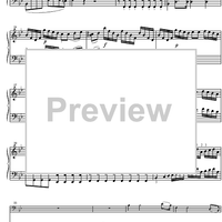 Concerto Bb Major KV191 - Score