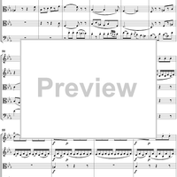 String Quintet No. 6 in E-flat Major, K614 - Score