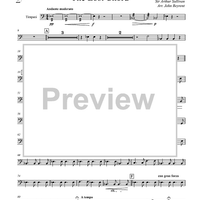 The Lost Chord - Timpani