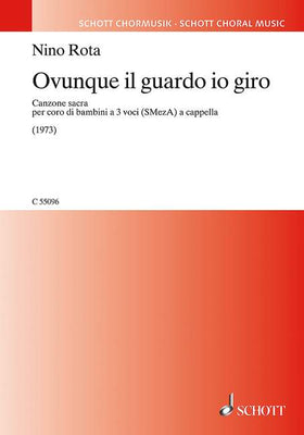 Ovunque il guardo io giro - Choral Score