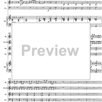 Kinderquintett - Score