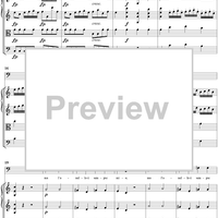 "Ubriaco non son io, nò, nò", No. 16 from "La Finta Semplice", Act 2, K46a (K51) - Full Score