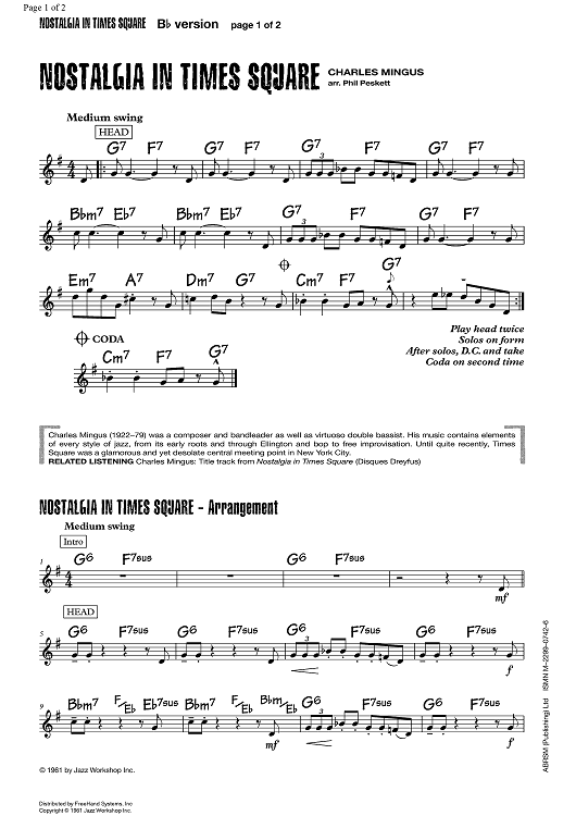 Nostalgia in Times Square