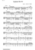 Yiddishe Mame / Di Grine Kuzine - Score