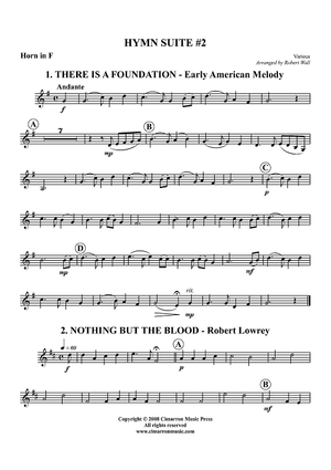 Hymn Suite #2 - Horn in F