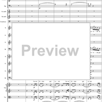 Mass in C Major, No. 5: Benedictus - Full Score